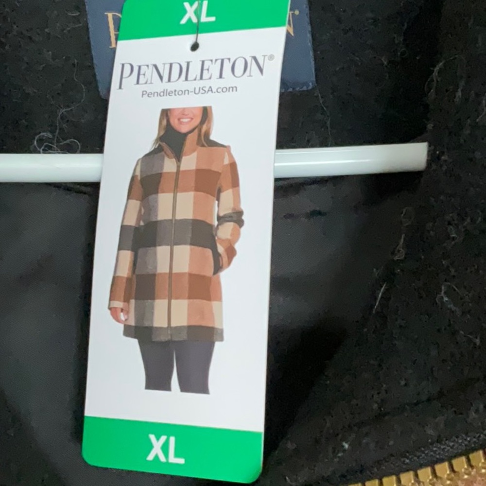 Pendleton Ladies' Wool Topper Coat - Picture 7 of 10